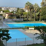 Juan-les-pins, 4 Pieces, 80m2, Luxe Piscine Tennis