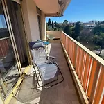 Juan-les-pins, 4 Pieces, 80m2, Luxe Piscine Tennis Apartamento