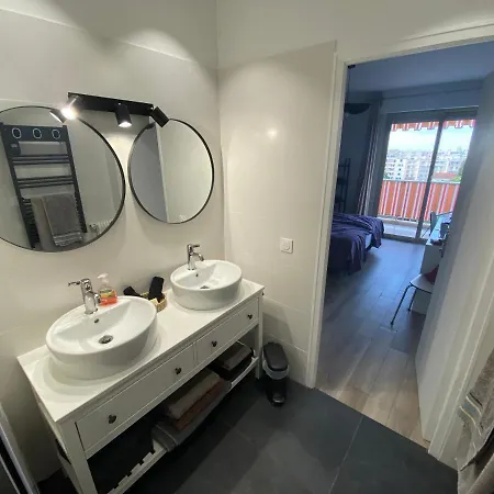 Juan-les-pins, 4 Pieces, 80m2, Luxe Piscine Tennis