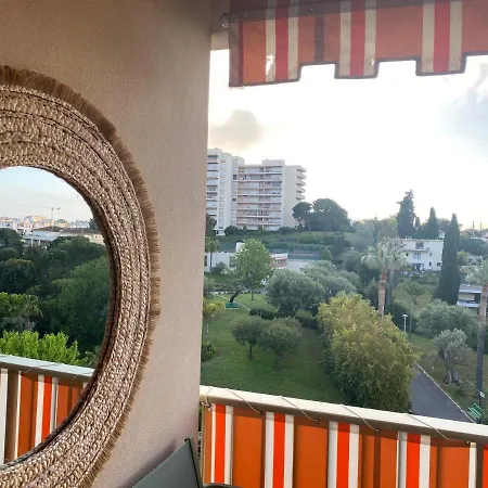 Apartmán Juan-les-pins, 4 Pieces, 80m2, Luxe Piscine Tennis *