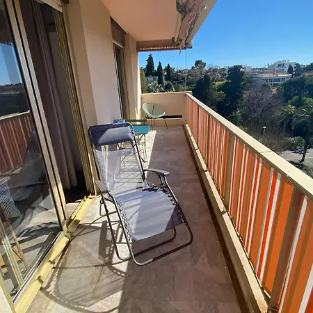 Juan-les-pins, 4 Pieces, 80m2, Luxe Piscine Tennis Apartmán