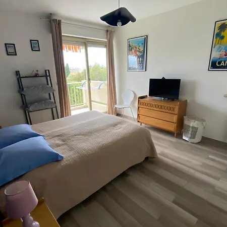 Apartmán Juan-les-pins, 4 Pieces, 80m2, Luxe Piscine Tennis