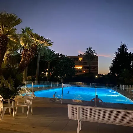 Apartmán Juan-les-pins, 4 Pieces, 80m2, Luxe Piscine Tennis