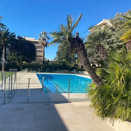 Juan-les-pins, 4 Pieces, 80m2, Luxe Piscine Tennis *