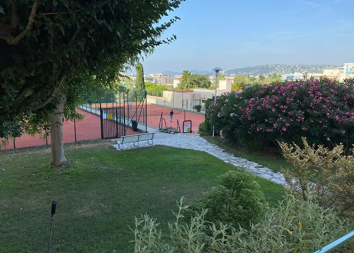 Juan-les-pins, 4 Pieces, 80m2, Luxe Piscine Tennis أنتيب