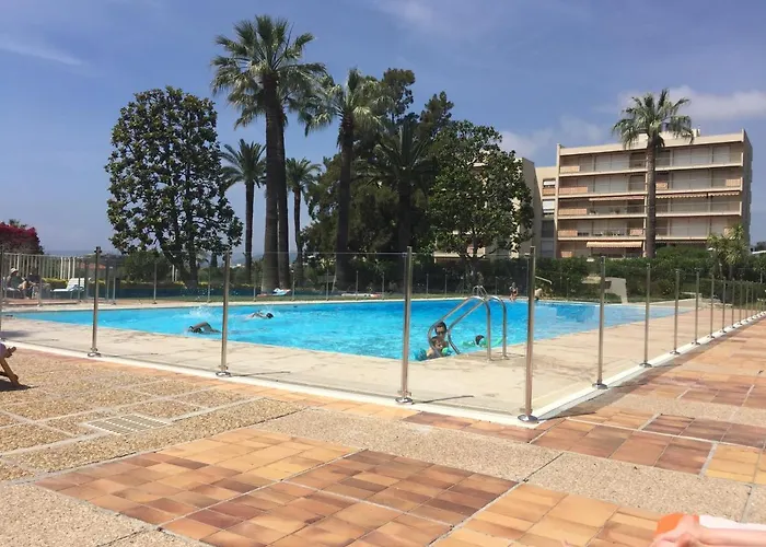 Juan-les-pins, 4 Pieces, 80m2, Luxe Piscine Tennis أنتيب
