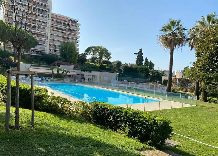 Juan-les-pins, 4 Pieces, 80m2, Luxe Piscine Tennis