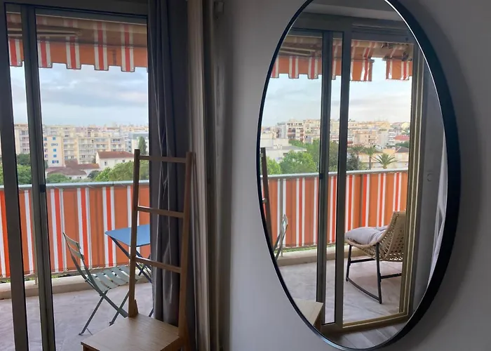 Juan-les-pins, 4 Pieces, 80m2, Luxe Piscine Tennis أنتيب