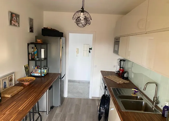 公寓 Juan-les-pins, 4 Pieces, 80m2, Luxe Piscine Tennis *