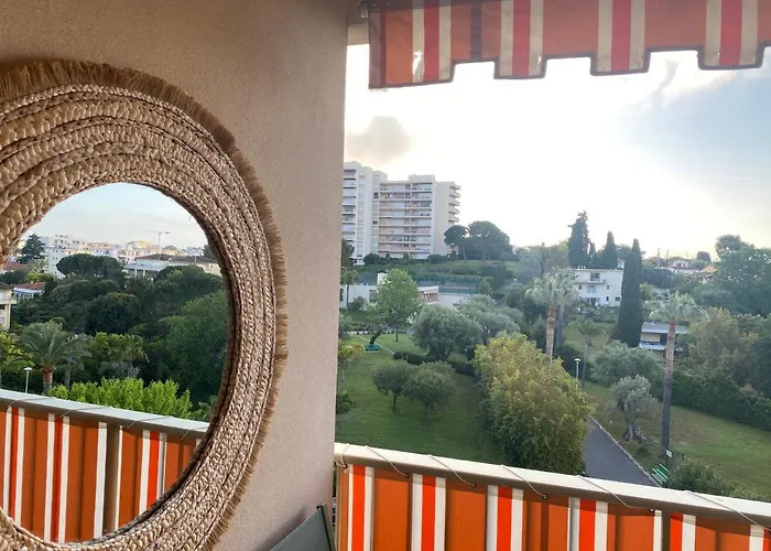 公寓 Juan-les-pins, 4 Pieces, 80m2, Luxe Piscine Tennis *