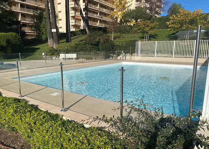 Juan-les-pins, 4 Pieces, 80m2, Luxe Piscine Tennis * 昂蒂布