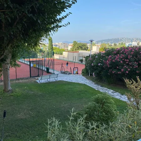 Juan-les-pins, 4 Pieces, 80m2, Luxe Piscine Tennis 昂蒂布
