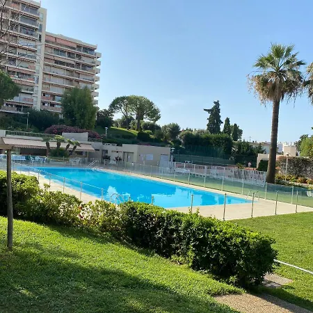 Juan-les-pins, 4 Pieces, 80m2, Luxe Piscine Tennis
