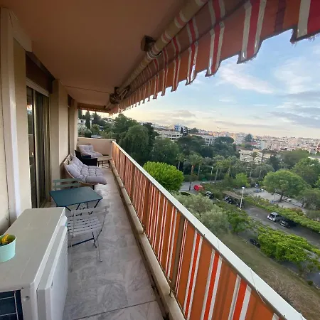 Juan-les-pins, 4 Pieces, 80m2, Luxe Piscine Tennis Apartamento Antibes