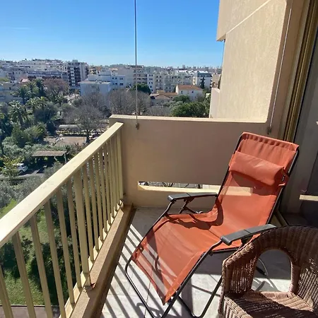 Apartment Juan-les-pins, 4 Pieces, 80m2, Luxe Piscine Tennis