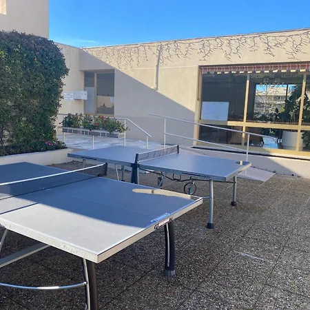 公寓 Juan-les-pins, 4 Pieces, 80m2, Luxe Piscine Tennis