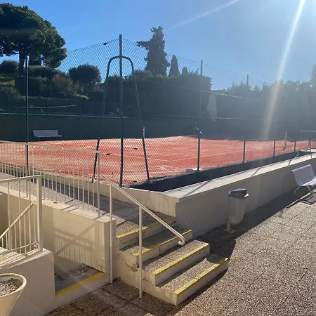 Juan-les-pins, 4 Pieces, 80m2, Luxe Piscine Tennis 公寓 *