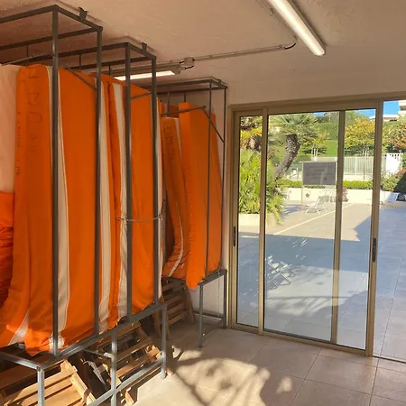 Juan-les-pins, 4 Pieces, 80m2, Luxe Piscine Tennis 公寓 昂蒂布