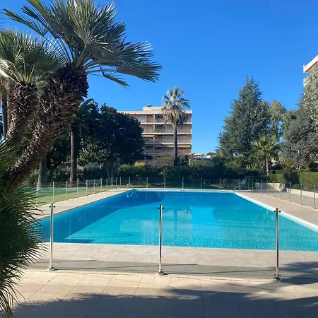Juan-les-pins, 4 Pieces, 80m2, Luxe Piscine Tennis 公寓