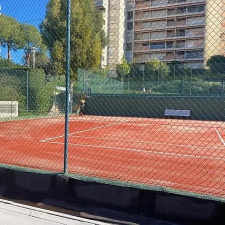 Juan-les-pins, 4 Pieces, 80m2, Luxe Piscine Tennis Appartement Antibes