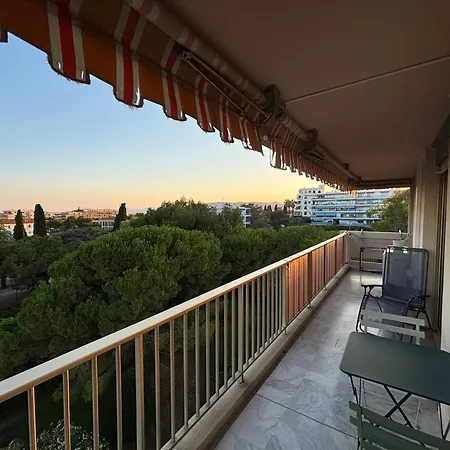 公寓 Juan-les-pins, 4 Pieces, 80m2, Luxe Piscine Tennis *