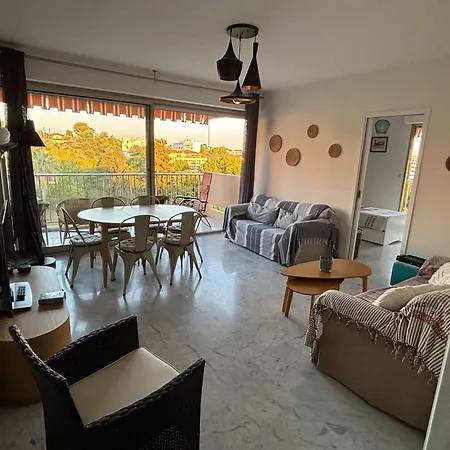 公寓 Juan-les-pins, 4 Pieces, 80m2, Luxe Piscine Tennis