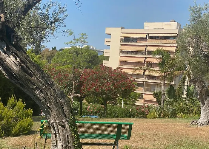 Juan-les-pins, 4 Pieces, 80m2, Luxe Piscine Tennis アンティーブ