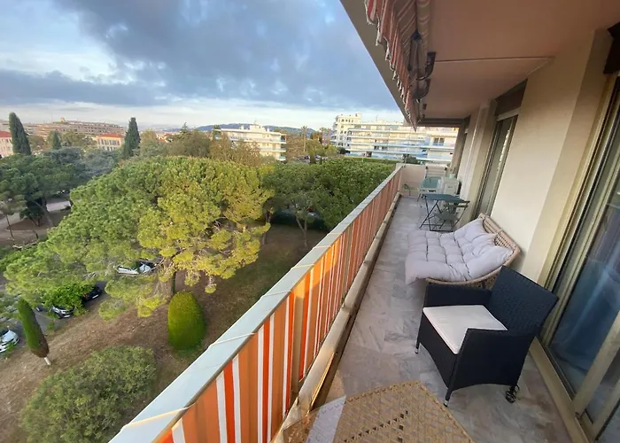 Juan-les-pins, 4 Pieces, 80m2, Luxe Piscine Tennis Apartamento *