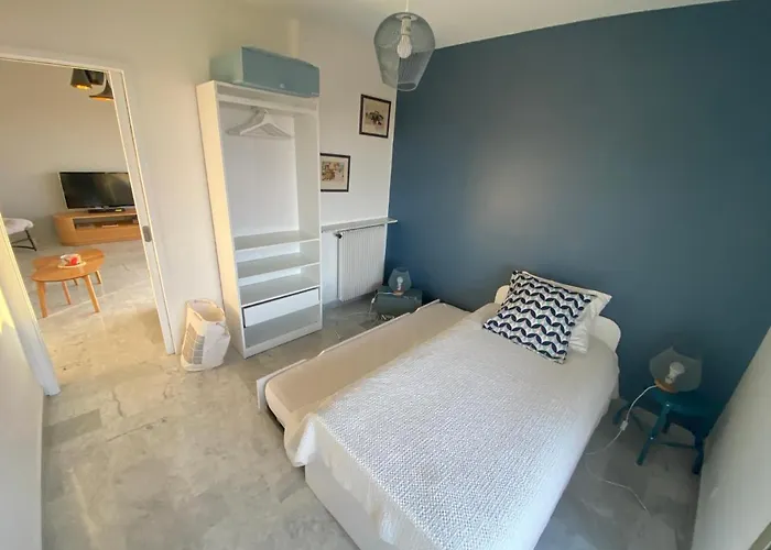 Juan-les-pins, 4 Pieces, 80m2, Luxe Piscine Tennis Apartamento