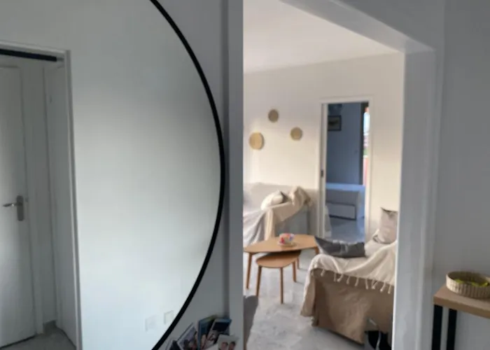 Juan-les-pins, 4 Pieces, 80m2, Luxe Piscine Tennis アンティーブ