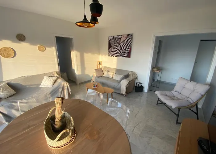 Juan-les-pins, 4 Pieces, 80m2, Luxe Piscine Tennis