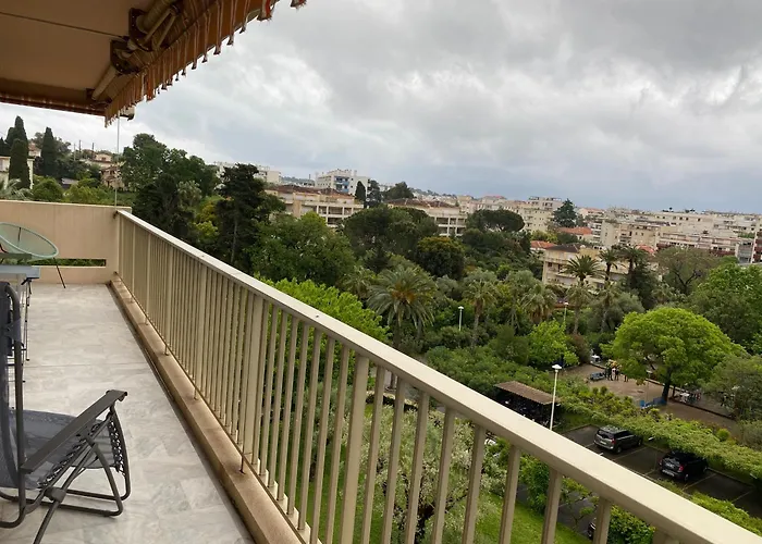 Apartamento Juan-les-pins, 4 Pieces, 80m2, Luxe Piscine Tennis *