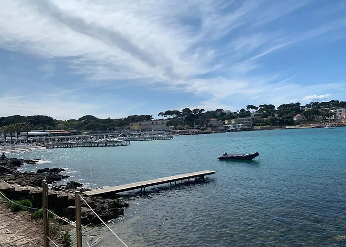 Apartamento Juan-les-pins, 4 Pieces, 80m2, Luxe Piscine Tennis *