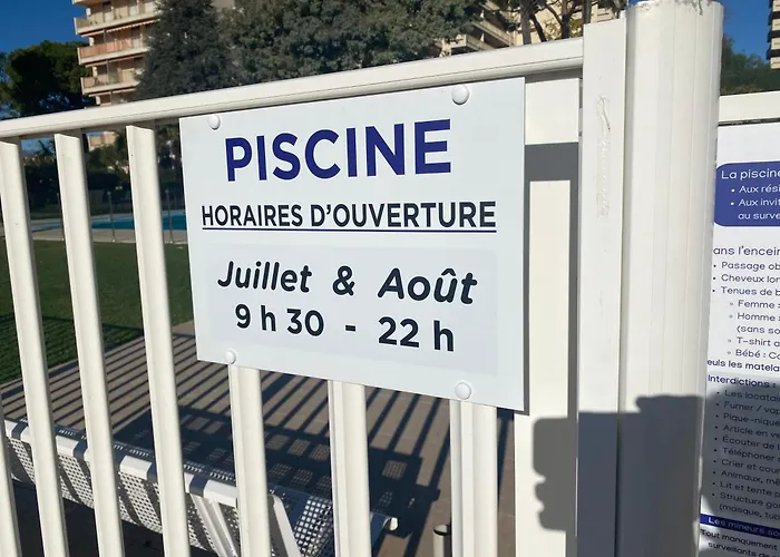 Juan-les-pins, 4 Pieces, 80m2, Luxe Piscine Tennis *