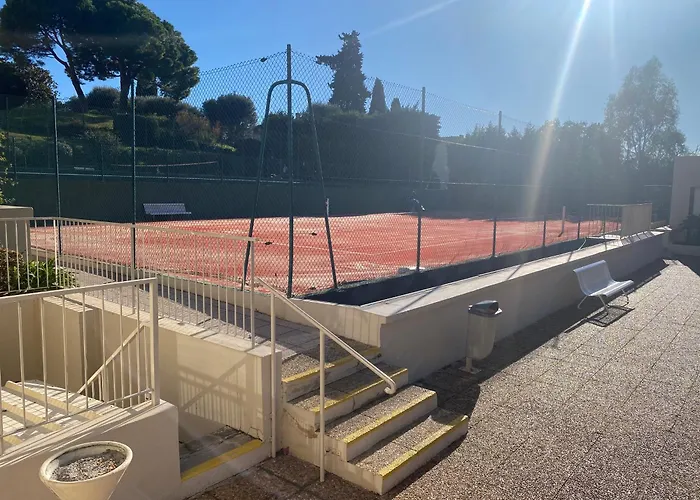 Juan-les-pins, 4 Pieces, 80m2, Luxe Piscine Tennis Apartamento *