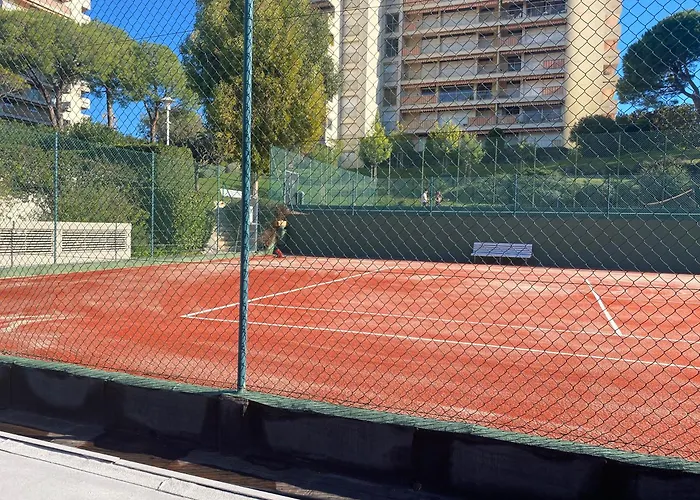 Juan-les-pins, 4 Pieces, 80m2, Luxe Piscine Tennis Apartamento Antibes